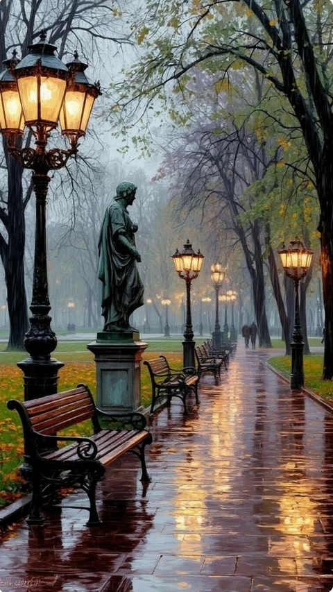 Осенний парк