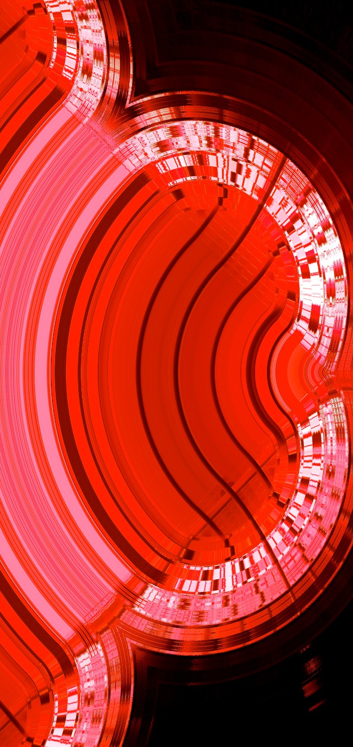 red abstraction