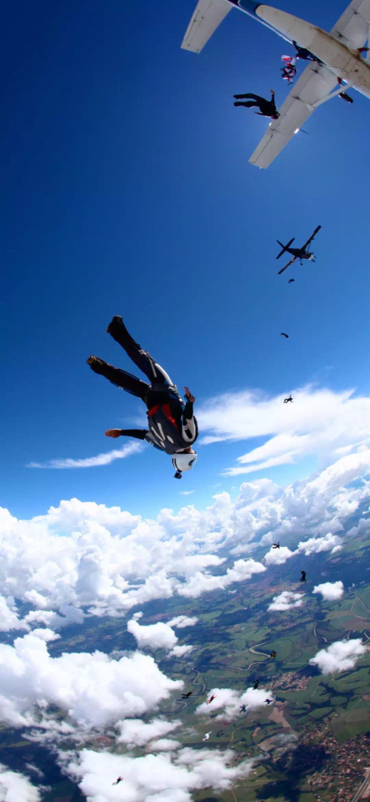 sky high