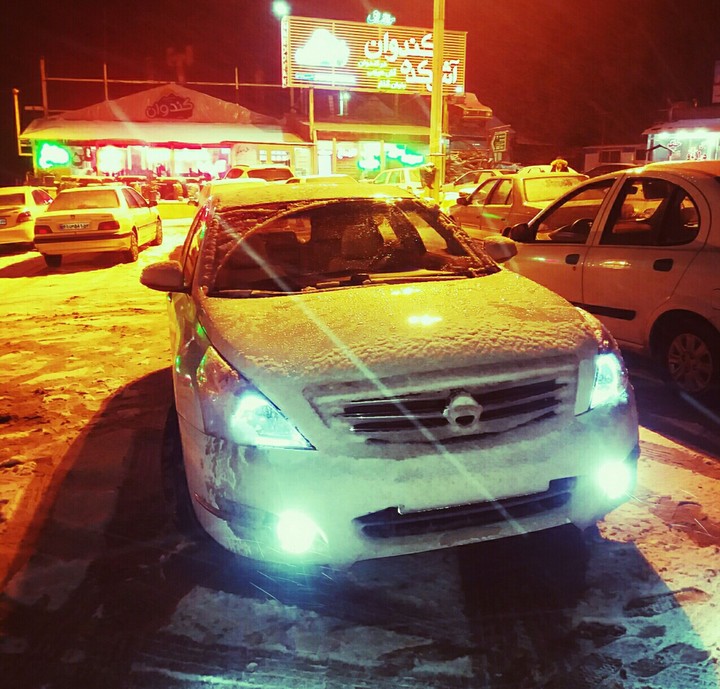 Snow & Ice  -13°C