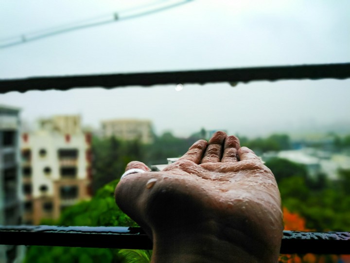 monsoon season makes me feel free