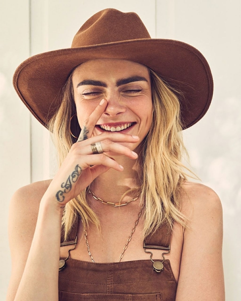 Cara Delevingne