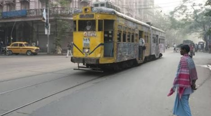 tram in kolkata