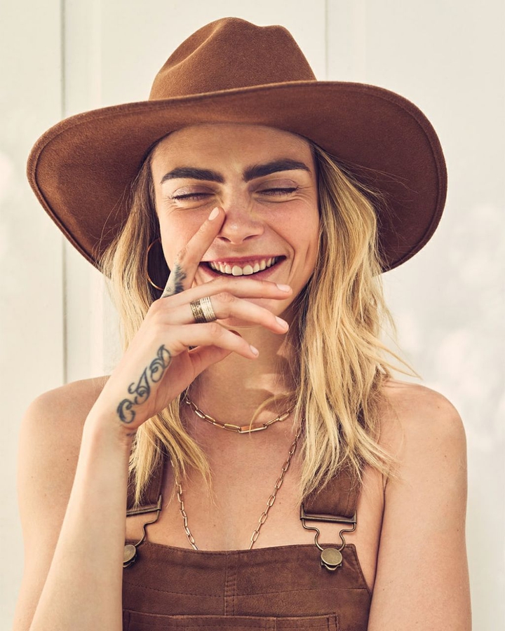 Cara Delevingne