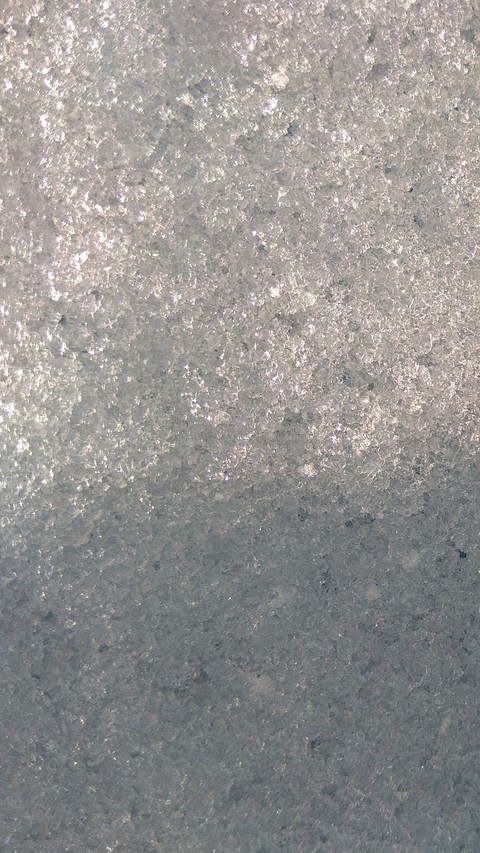 Snow pattern