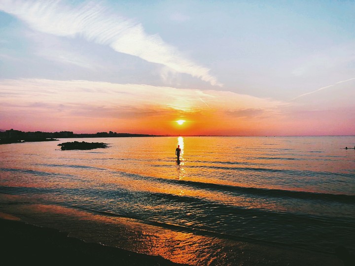 I'm going to the ocean