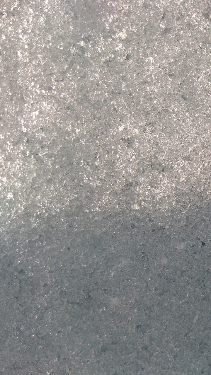Snow pattern