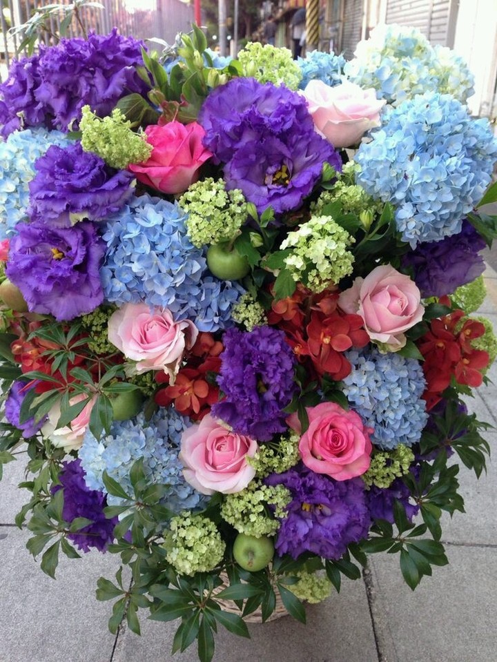 flores de todos os jeitos