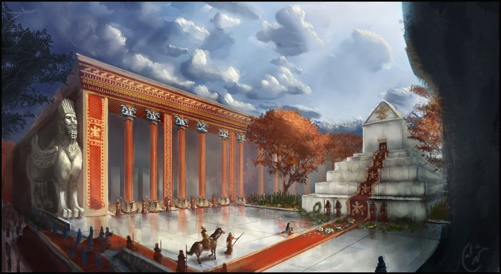 persian city