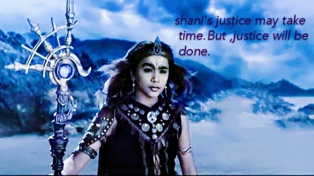 karmphal dhaata Shani.