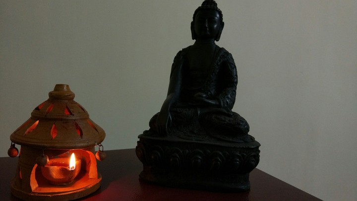 dark Buddha mi5