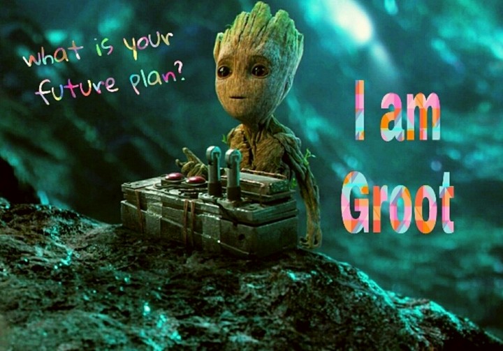 I AM GROOT