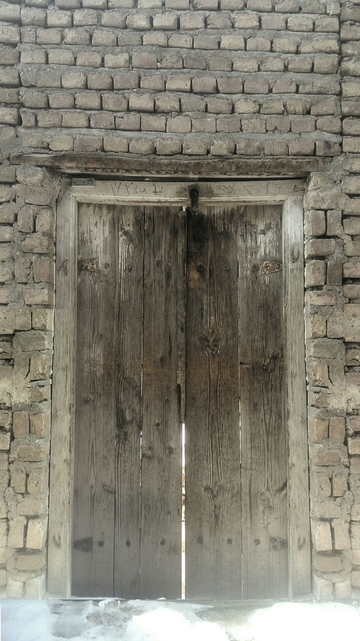 old door