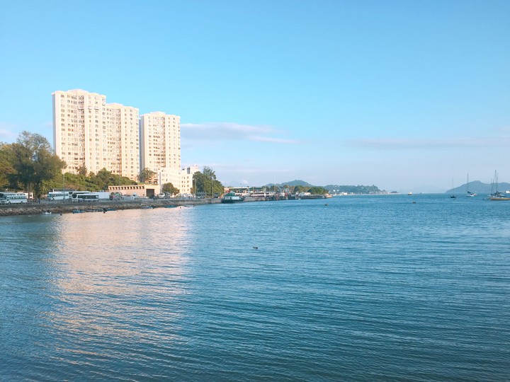 blue sea