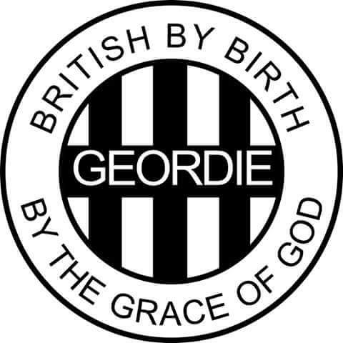 Geordie and proud