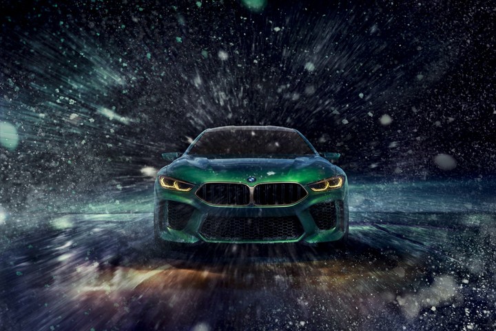 BMW M8