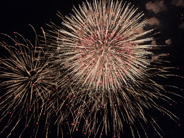 fireworks
