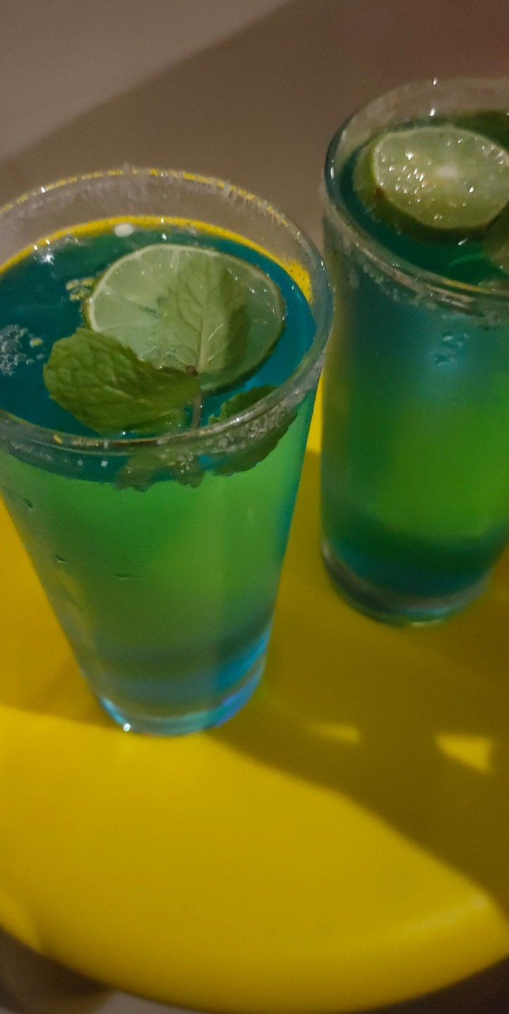 Cocktail night!