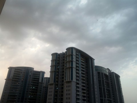 the trippy weather