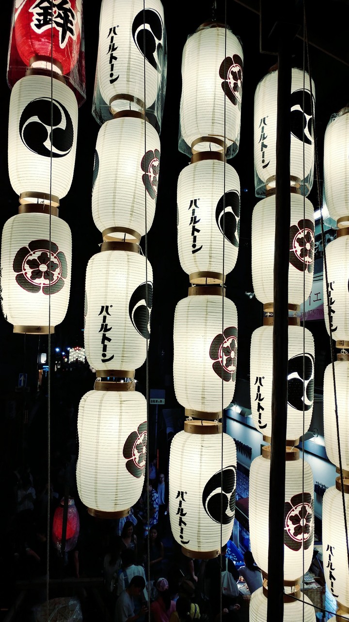 提灯(japanese lantern)