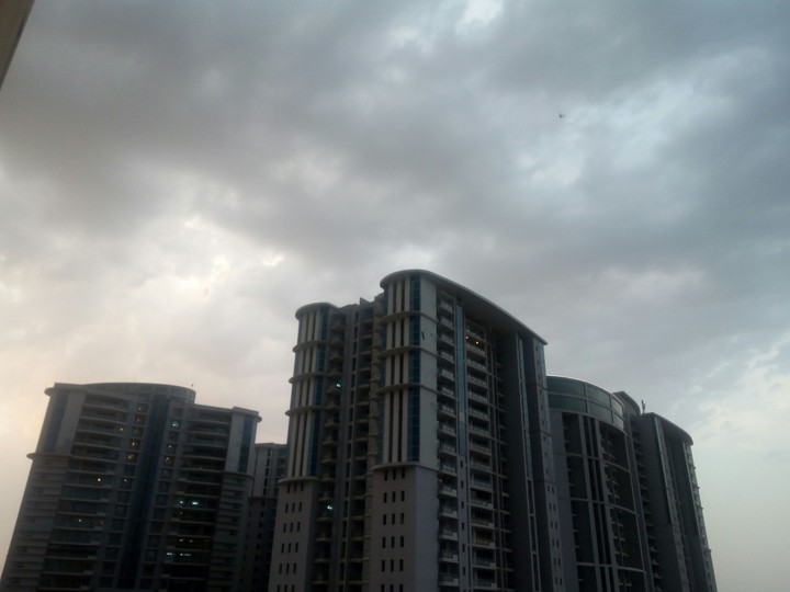 the trippy weather