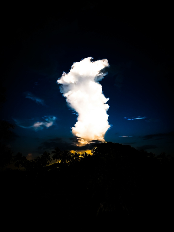 cumulonimbus cloud