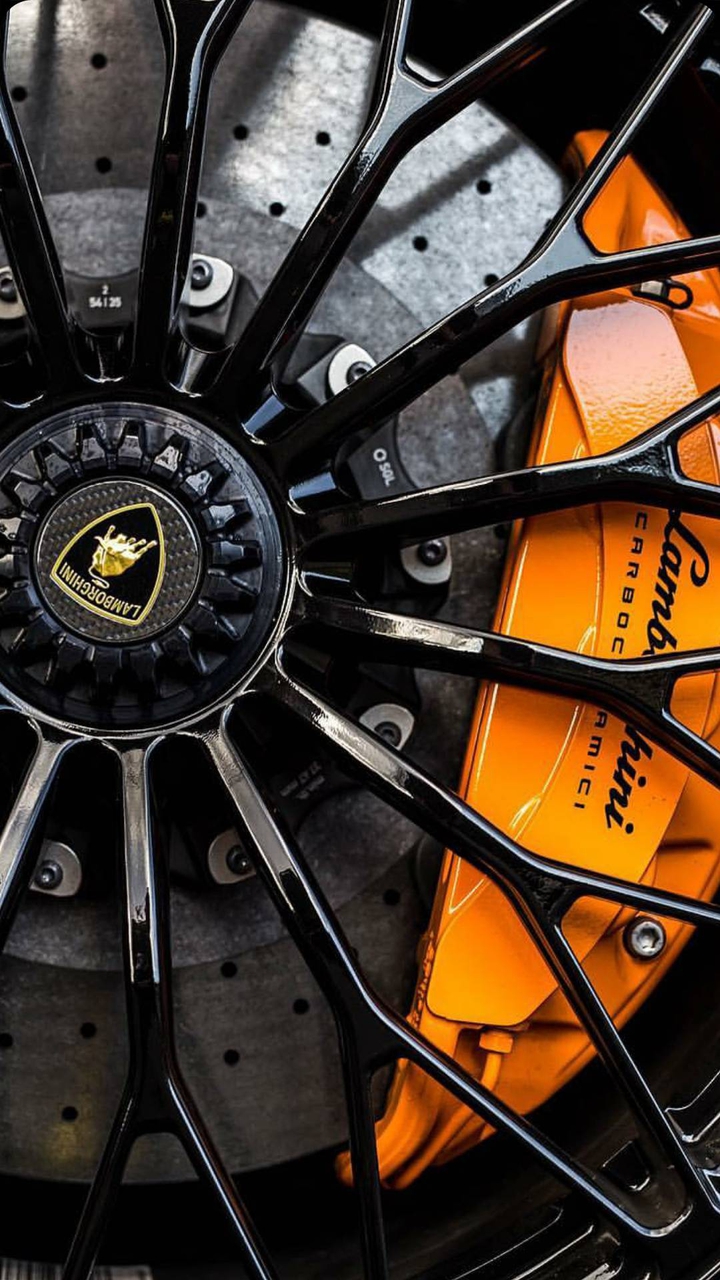 Lamborghini Wheel