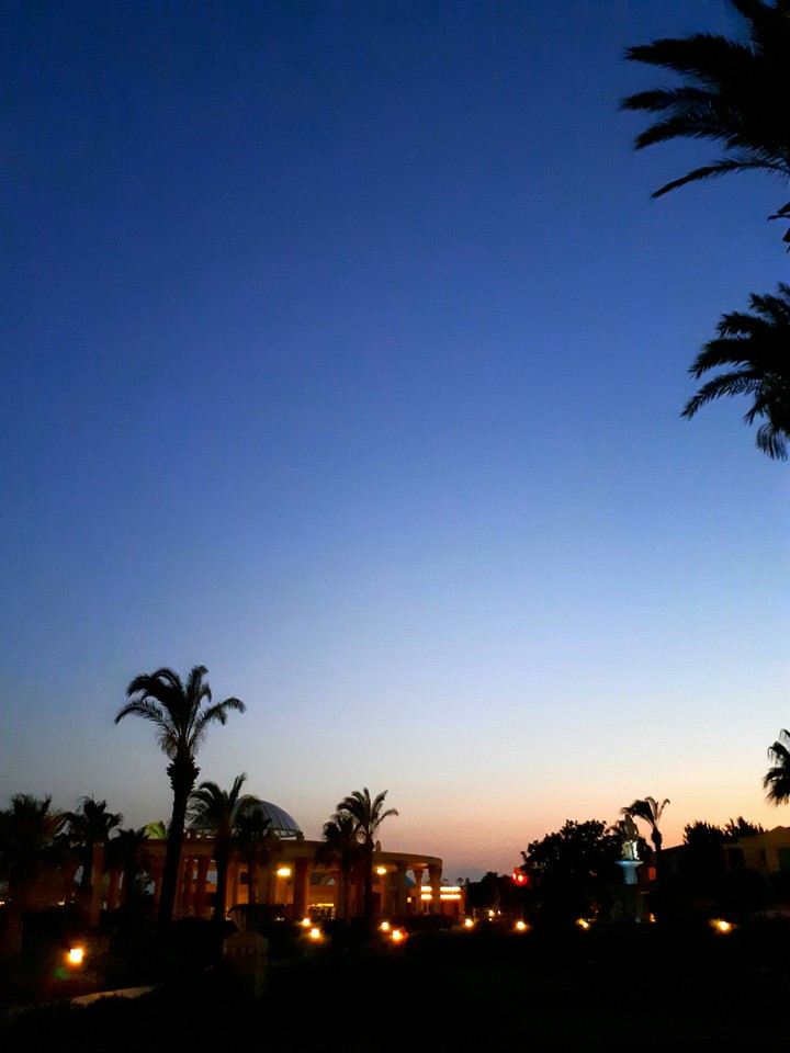 sunset