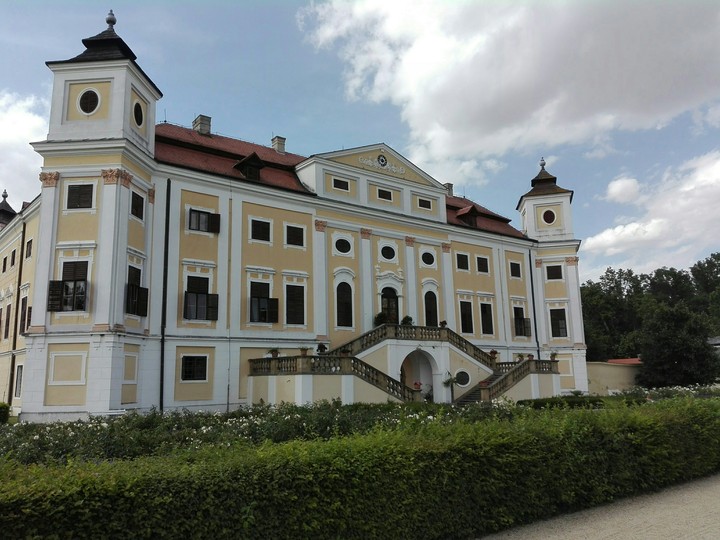 castle Milotice