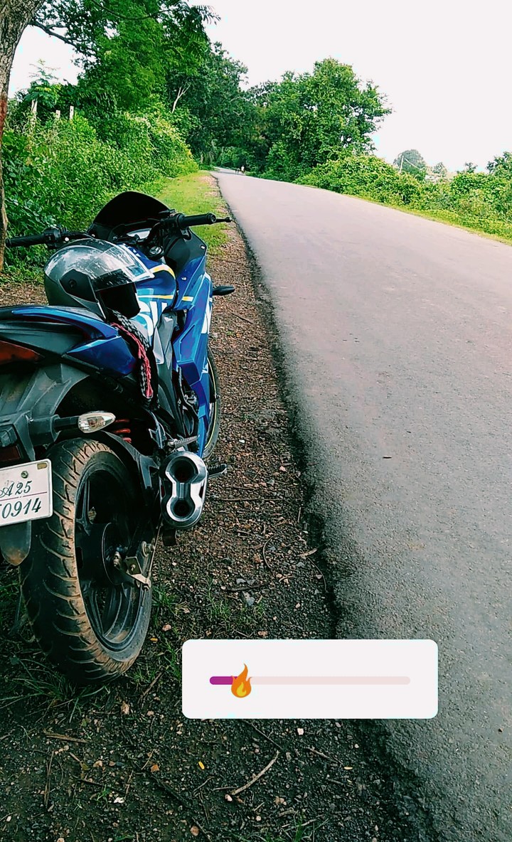 just a bike