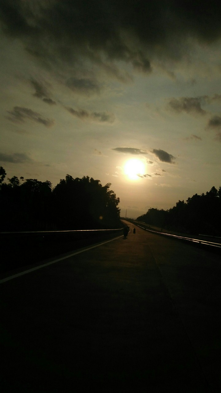 sunset