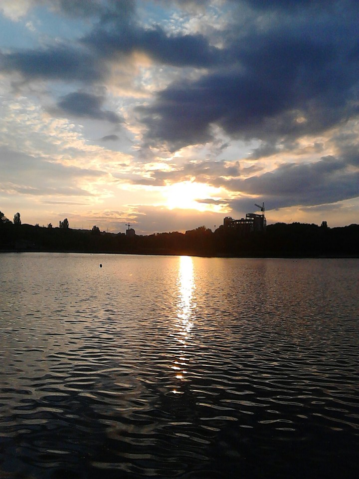 sun down