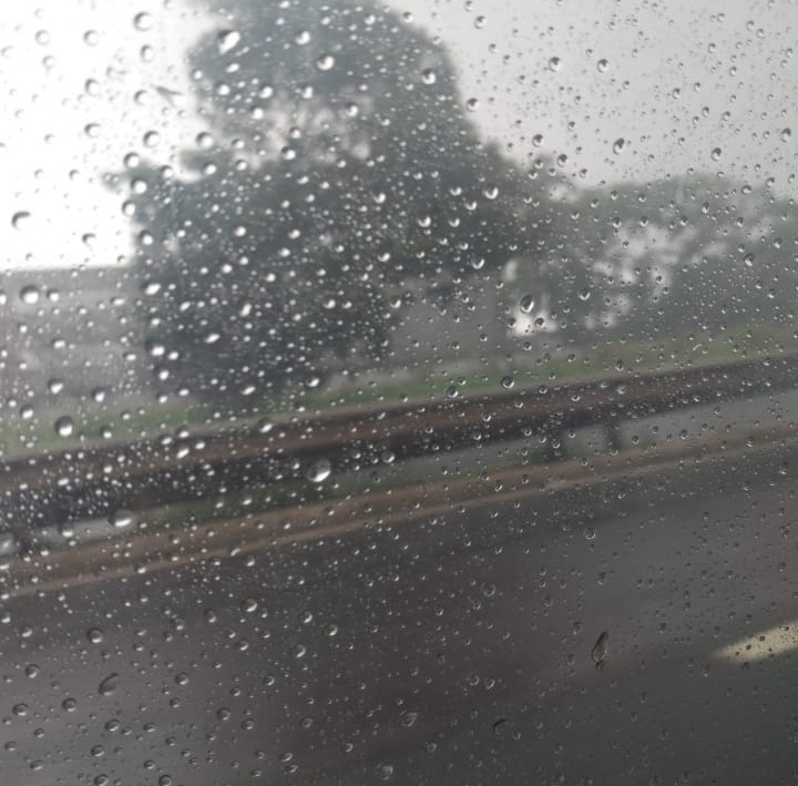 Chuva na estrada - Paraiba