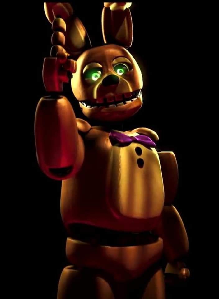 Fnaf  springBonnie