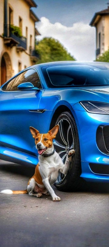 It's my car!