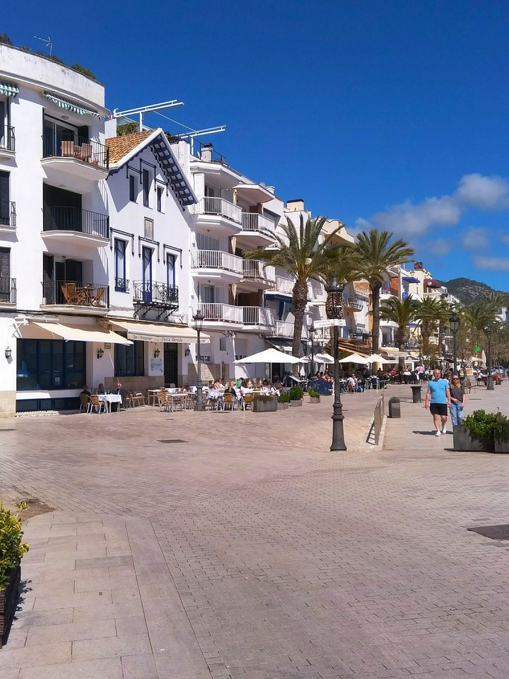 sitges platga