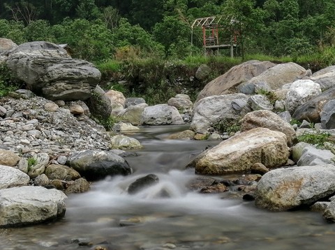 silky river