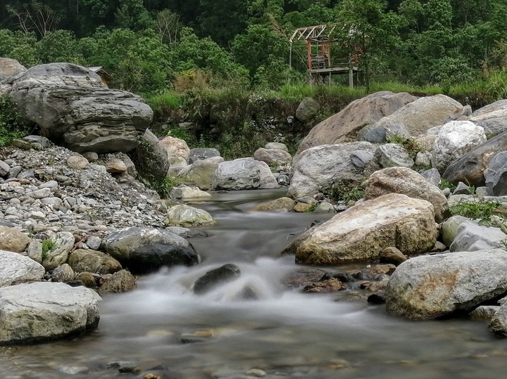 silky river