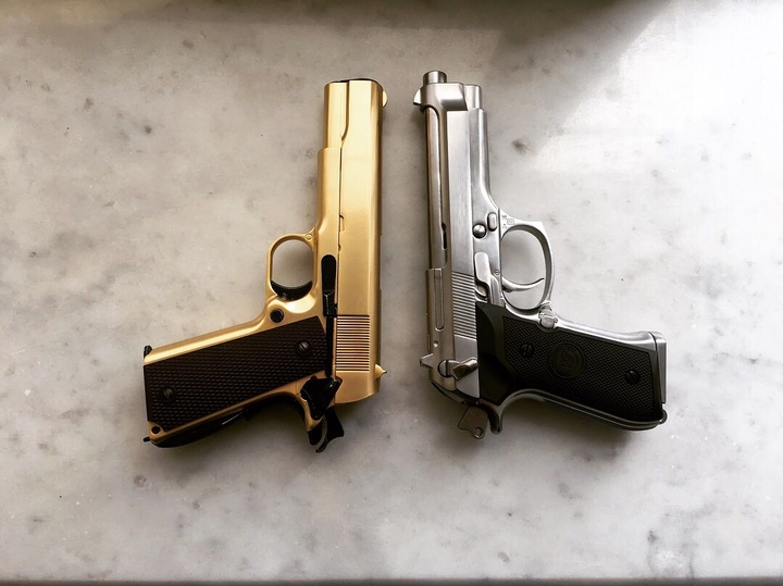 gun