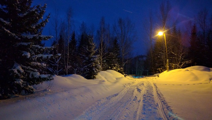 winter morning