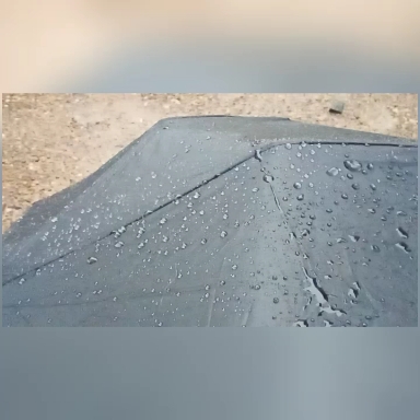 raindrops on umbrella part 1
