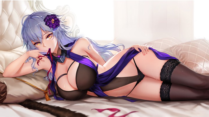 anime girls cawaiu
