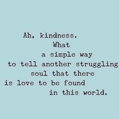 kindness