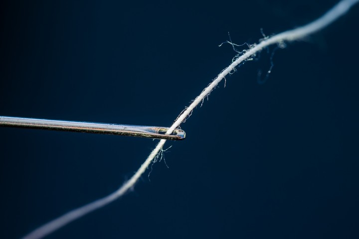 Needle and thread