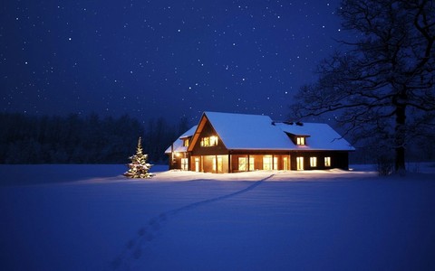 Snow house