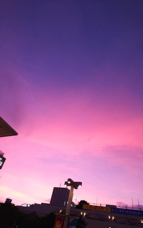 夕陽
