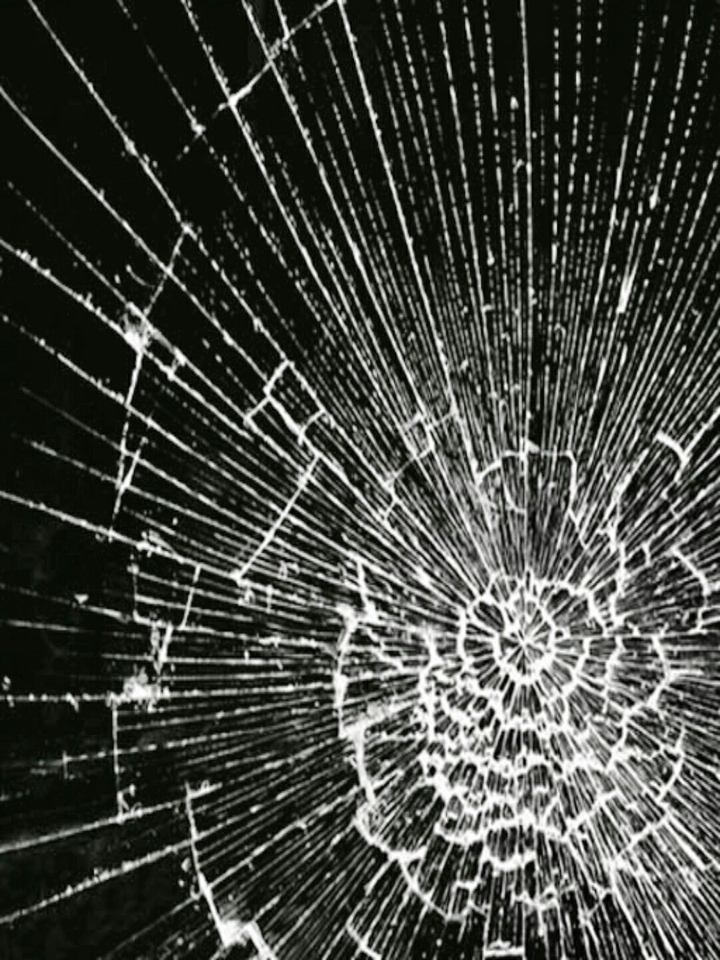 Cracked Glass