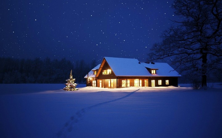 Snow house