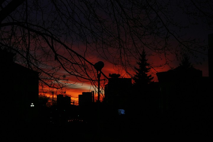 sunset