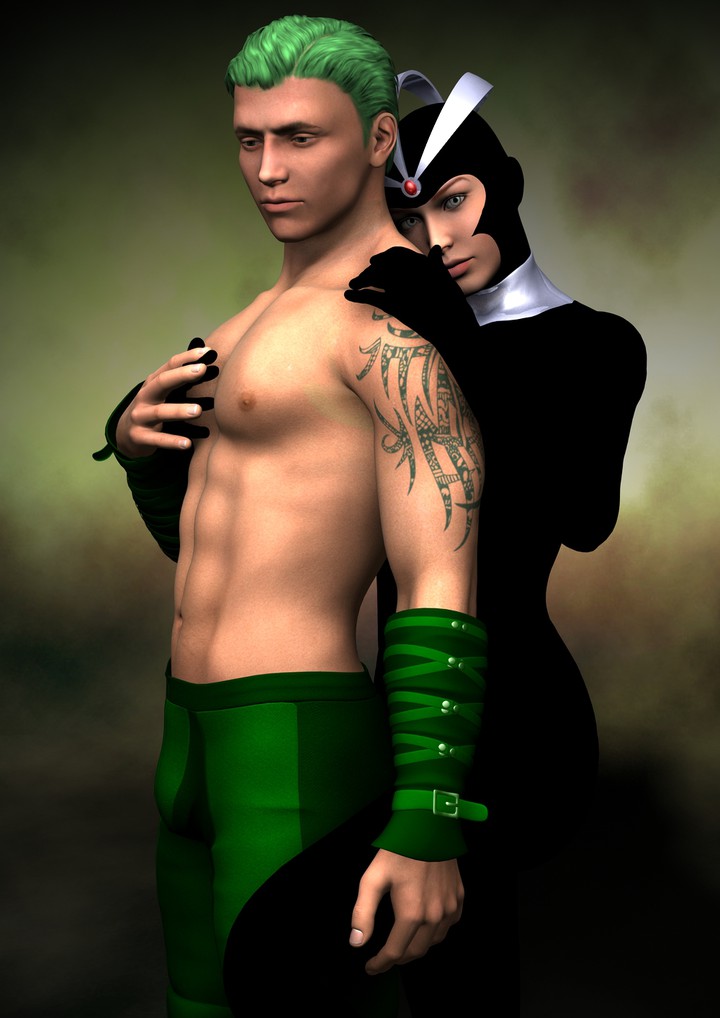 polaris and havok genderbend